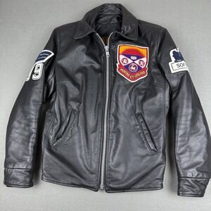 Western University Software Engineering Leather Jacket Size XS‎ ELG